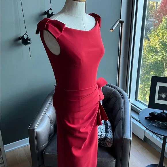 New Chiara Boni La Petite Robe Eprom Dress Size 4 US / 40 IT
